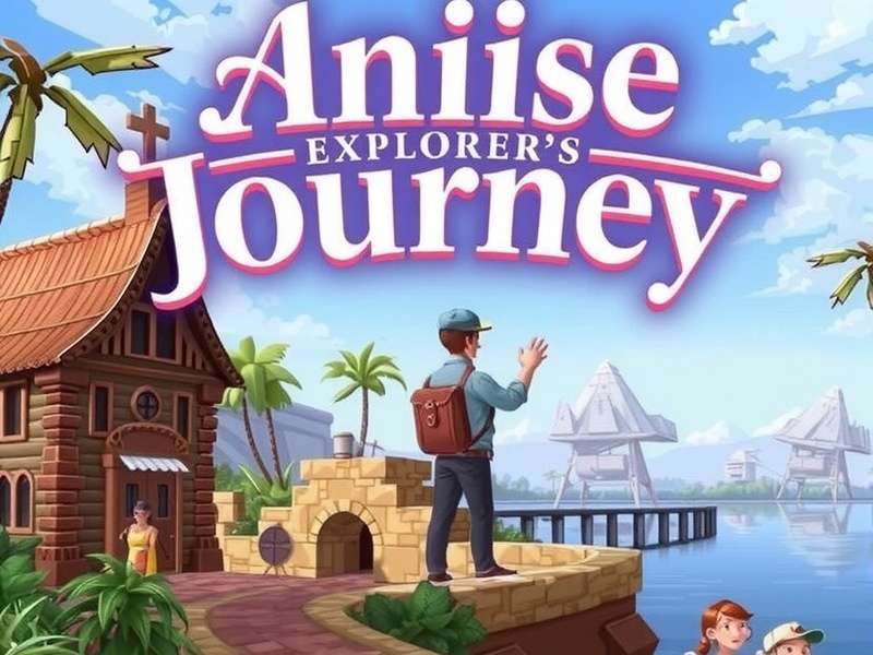 Anise Explorer S Journey Game Cover Art Anise Explorer S Journey Game Cover